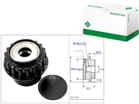 фото thumb №1, Генератор - зчеплення односторонній schaeffler ina 535 0175 10