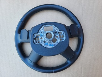 фото thumb №11, Руль кожаный многофункциональная лепестки audi a6 c7 a7 4g оригинальный номер eu