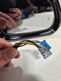 фото thumb №7, Дзеркало праве 9+4 13pin асистент a96 bmw x1 u11