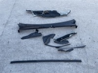 Купити Жабо пластиковий + металевий + захист mercedes citan a415 w415 12-21 rok, фото thumb