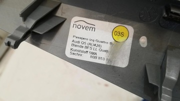 фото thumb №9, Audi q5 80a планка dekor консоли 80b853190a