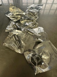 фото thumb №7, Набор 6 штук 6× mercedes actros mp4 форсунки om471 a4710700487 a4710700587