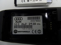 фото thumb №7, Підлокітник шкіра чорний + телефон motorola audi a6 c6 a8 d3