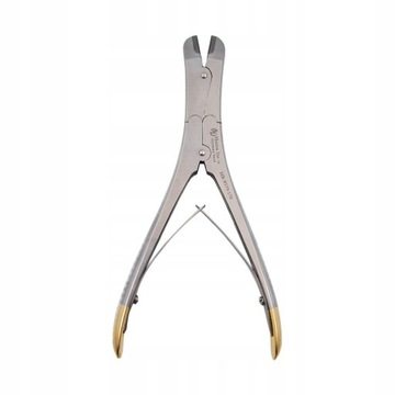 Kleszcze boczne do cięcia drutu 17 cm TC Gold