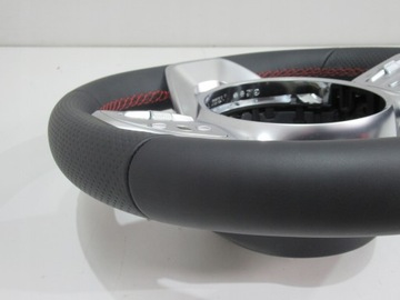 фото thumb №9, A-klasa w177 руль мульти красная nić идеал a0050072099