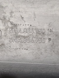 фото thumb №10, Молдинг дверь задняя правая vw tiguan 2 ii 5na