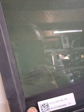 фото thumb №7, Скло трикутник двері праві зад оригінал mercedes a-klasa w177 21r європа