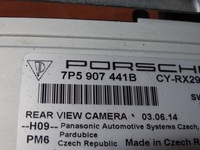 фото thumb №5, Idealny модуль камери заднього виду porsche cayenne 7p5 1