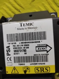 фото thumb №3, Citroen c3 датчик air bag 9660731780