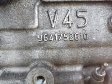 VOLVO C30 S40 V50 C70 2.0 D GŁOWICA 9641752610