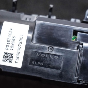 фото thumb №6, Volvo xc90 2019 переключатель / выключатель воздуховод вентилятор