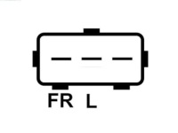 Генератор a3195 as-pl hyundai kia Недорого, фото thumb