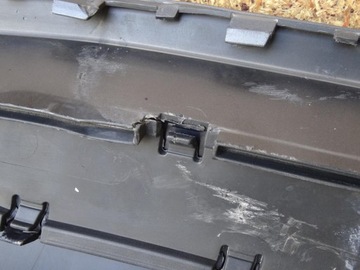 фото thumb №13, Audi a4 b8 8k спойлер накладка диффузор бампера зад s-line 8k0807521c