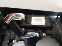 фото thumb №7, Hyundai i30 iii 2017- панель рамка тунелю бардачок