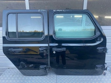 фото thumb №1, Jeep wrangler jl двері перед зад праві петлі