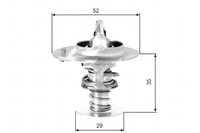 фото thumb №1, Gates th03382g1 термостат, середина охлаждающий