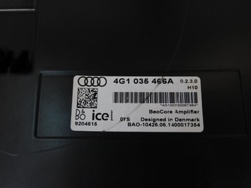 фото thumb №15, Озвучивание bang olufsen audi a6 c7 4g рестайлинг универсал 4g1035466a