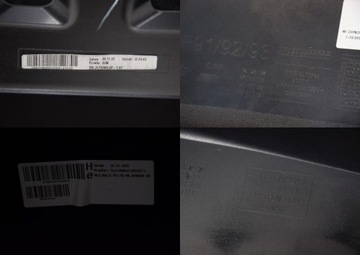 фото thumb №16, Bmw m8 f93 бампер зад 6 pdc чёрный sapphire 475