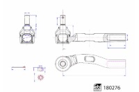 фото thumb №12, Насадка. dr. поворот. honda cr-v iv pr