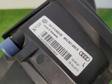 фото thumb №5, Audi a4 b8 рестайлінг 8k 8k0 галоген лівий лампа протитуманна ліва 8k0941699b