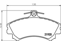 фото thumb №1, Textar гальмівні колодки гальмівні smart перед forfour colt t