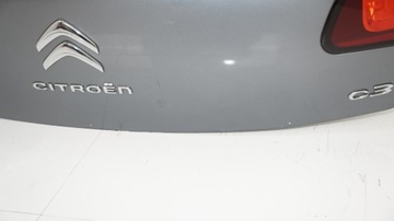 фото thumb №5, Крышка багажника зад citroen c3 ii 09-12r kth