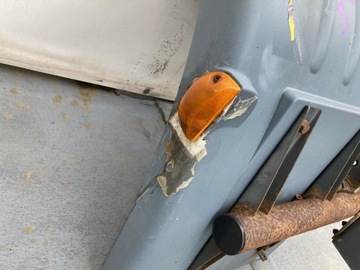 фото thumb №9, Daf lf 45 55 17,5 зчеплення підкрилок крило ліві lub праві