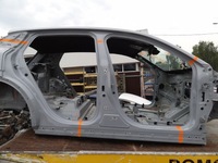 фото thumb №1, Renault megane v 2023 e-tech блок двигателя порог правый оригинал