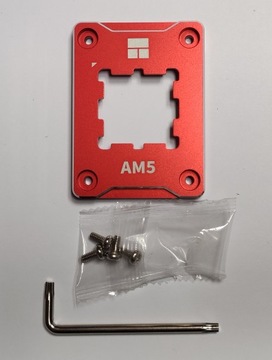 РАМКА ДЛЯ ПРОЦЕССОРА AMD AM5 КРАСНАЯ THERMALIGHT