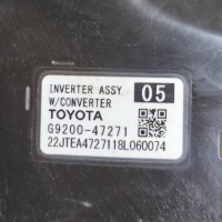фото thumb №10, 2019 toyota prius xw50 inwerter/przetwornica напряжения g920047271
