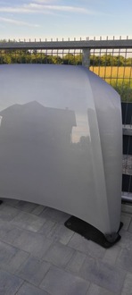 фото thumb №14, Audi a6 c7 капот крышка двигателя lz7g сталь