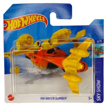 HW Hot Wheels HKK53 Водяной бомбардировщик HW 2023