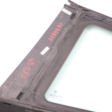 фото thumb №13, Bmw f13 стекло кузовная правый зад правая задняя as2 7199950