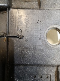 фото thumb №12, Підсилювач бампера молдинг maserati ghibli