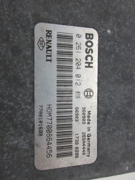 фото thumb №9, Renault safrane 2.5 комп'ютер набір імобілайзера