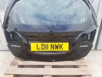 фото thumb №6, Крышка стекло зад оригинал лак opel meriva ii b цвет z20r чёрная