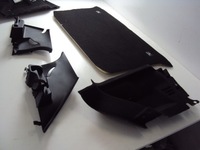 фото thumb №2, Пол багажника обшивки renault twingo iii ze 20-