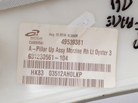 фото thumb №8, Пластик захист стійка правий перед hk83-03512-a jaguar f-pace x761 16r