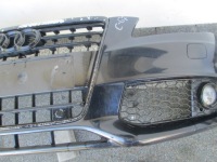фото thumb №12, Бампер передний комплектный audi a4 b8 2008-12 тёмно-синий