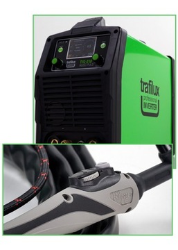 Spawarka Trafilux TIG 210 AC DC PULS LCD Synergia
