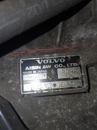фото thumb №7, Volvo s80 i 2,4t 200km b5244t3 at коробка передач коробки передач 55-50sn 8636763