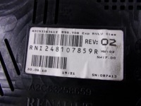 Megane iii дизель счетчик a2c53258659 33tys km Оригинал, фото thumb