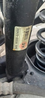 фото thumb №5, Подвеска поворотный кулак ступица рычаг левый задняя hyundai ioniq 16+ гибрид