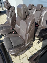 фото thumb №5, Renault espace v комплект сидінь 5 осіб коричнева напівшкіра підігрів перед зад