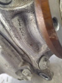 фото thumb №7, Mercedes w253 glc купе передній диференціал диференціал a2053310900