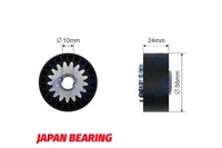 фото thumb №2, Nty ролик натягувача ремінь клиновий dacia logan logan ii logan mcv ii