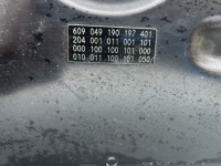 Mercedes c klasa w204 капот 07-11 кришка двигуна a2040540101 Недорого, фото thumb