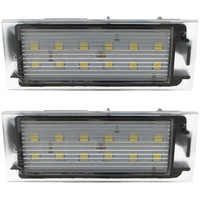 фото thumb №1, Renault megane ii 2 laguna 3 iii підсвітка номерного знака реєстраційний led