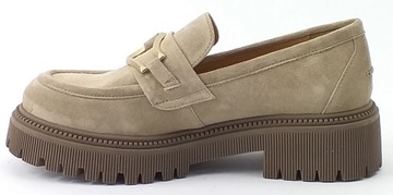 NESSI 22341 ОБУВЬ ЖЕНСКАЯ КОЖАНЫЕ МОКАСИНЫ 38