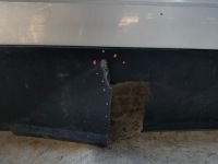 Vw polo iv lift бампер задний  la7w Киев, фото thumb